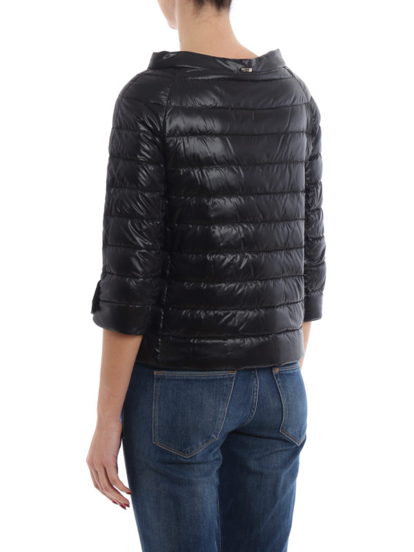 Elsa ultralight pufferjacket shop online: HERNO