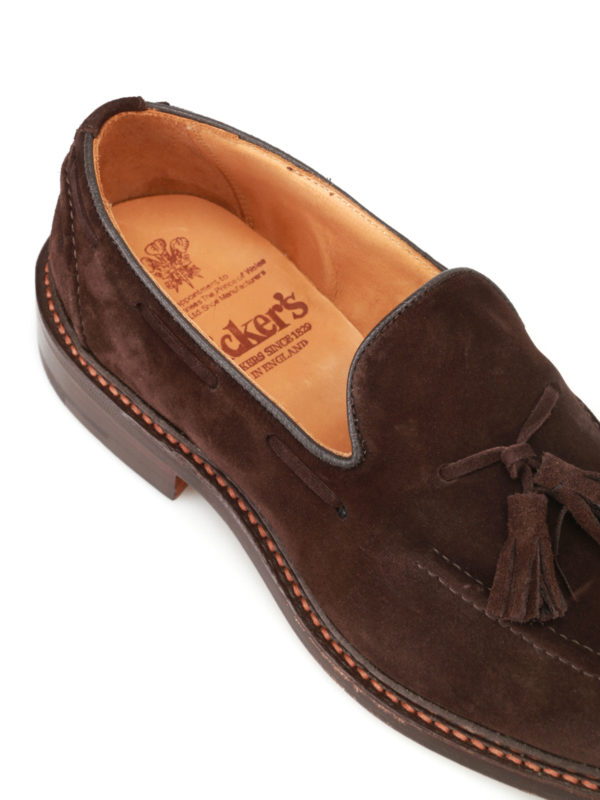 Loafers & Slippers Tricker's - Elton suede loafers - 80113ELTON