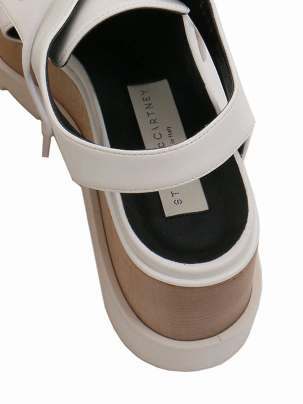 Elyse cut-out shoes shop online: STELLA McCARTNEY