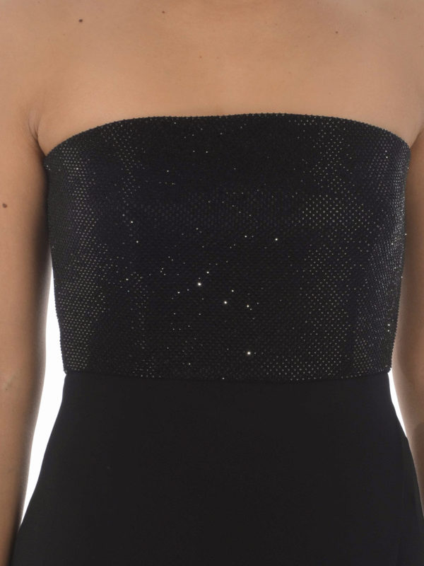 イブニングドレス - 黒 shop online: EMPORIO ARMANI