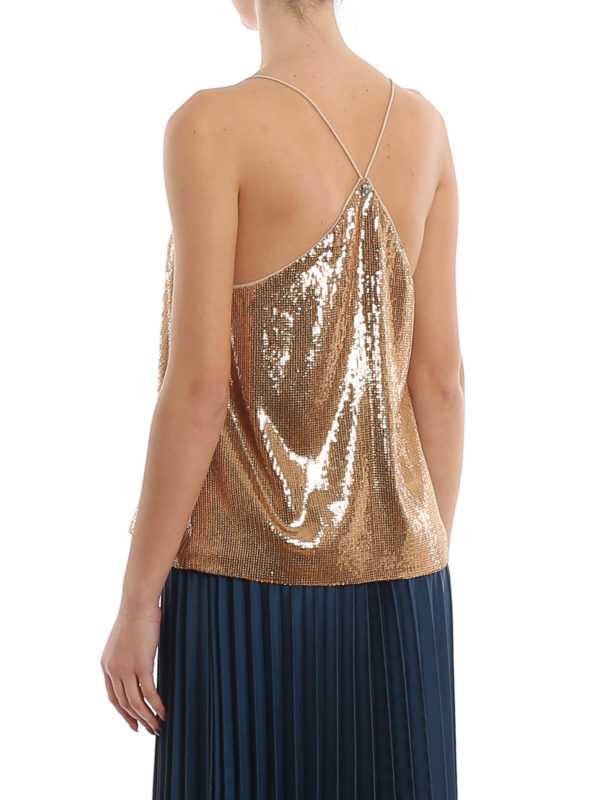 Embellished top shop online: TWINSET