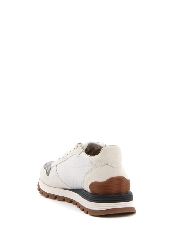 Brunello Cucinelli Embellished upper sneakers | MZSFG1960C6280
