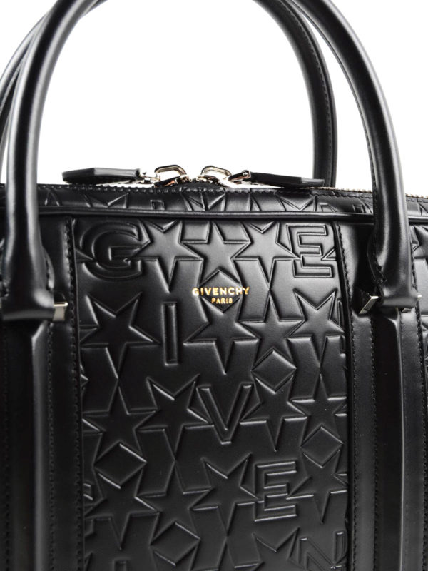 Embossed leather bag shop online: GIVENCHY
