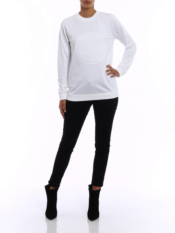 Sudadera - Blanco shop online: Balmain