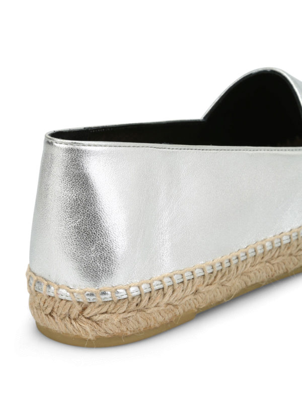 Embossed Tiger espadrilles shop online: KENZO