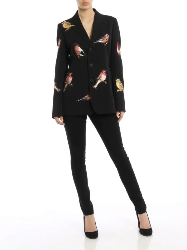 Blazer - Schwarz shop online: STELLA McCARTNEY
