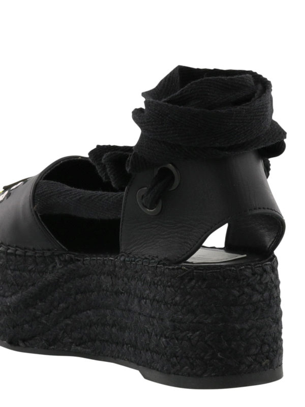 エスパドリーユ - 黒 shop online: KENZO