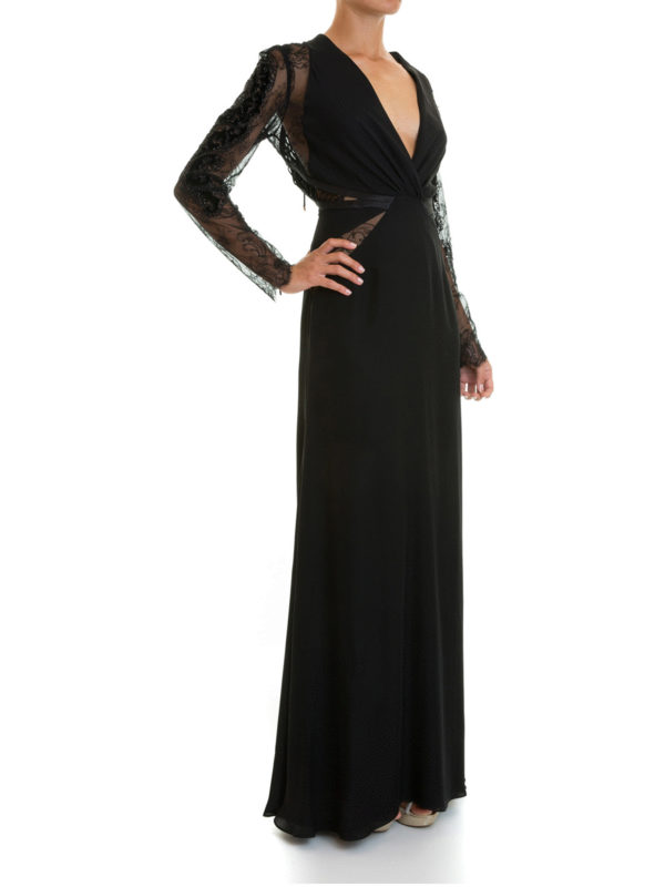 Abendkleid - Schwarz shop online: ROBERTO CAVALLI
