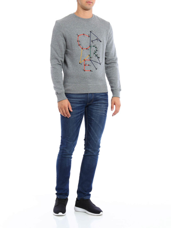 Sweatshirt Und Pullover - Hellgrau shop online: CARVEN