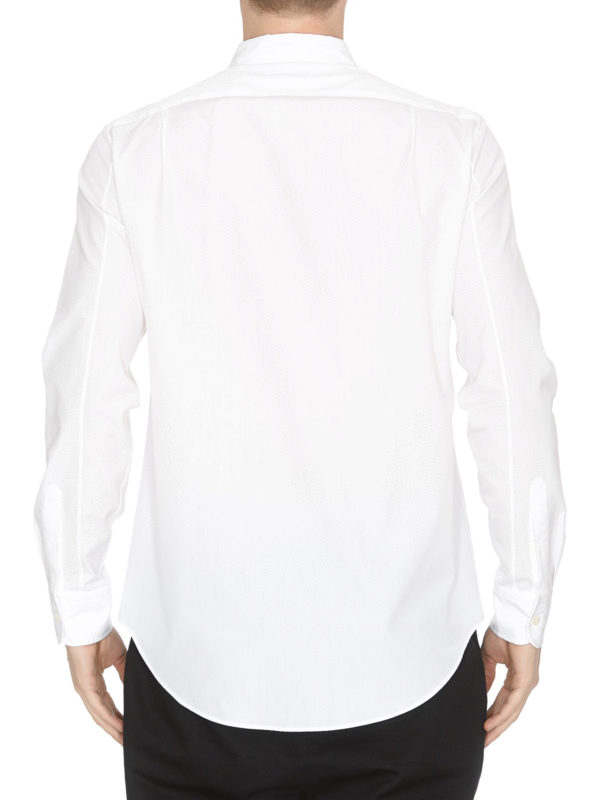 Chemise - Blanc shop online: ALEXANDER MCQUEEN