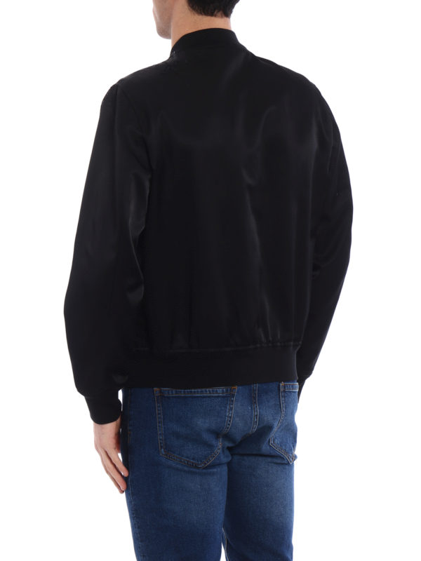 Bomberjacke - Einfarbig shop online: ALEXANDER MCQUEEN