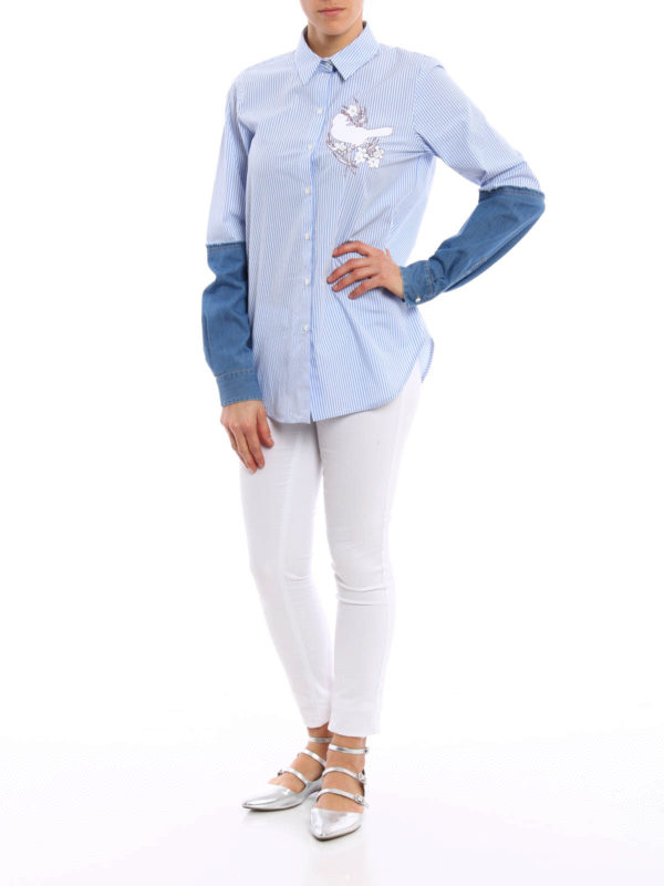 Hemd Fur Damen - Hellblau shop online: N°21