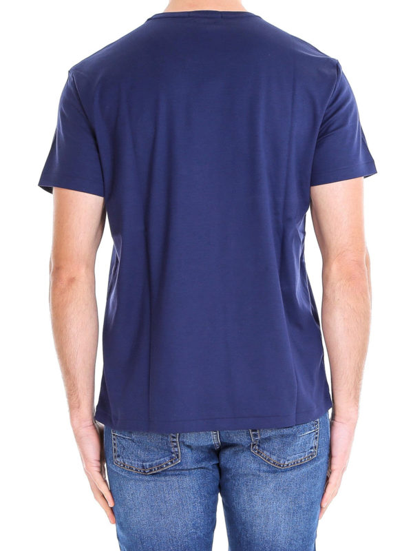 T-Shirt - Bleu Foncé shop online: POLO RALPH LAUREN