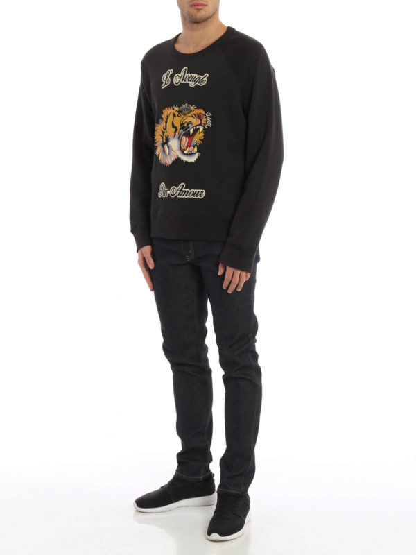 Sudaderas Y Suéteres Azul Oscuro shop online: GUCCI