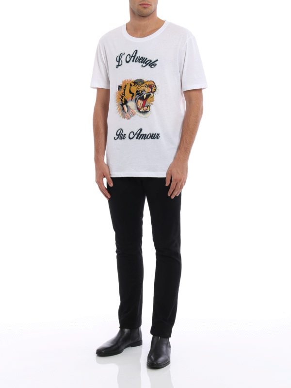 T-Shirt - Weiß shop online: GUCCI