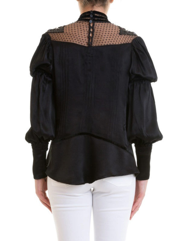 Blouse - Noir shop online: Amen