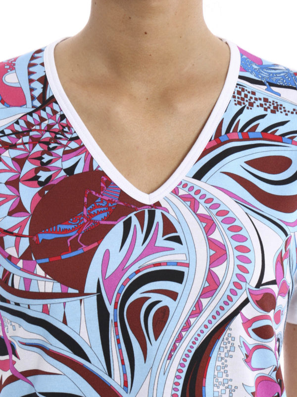 EMILIO PUCCI buy online Grasshopper print T-shirt