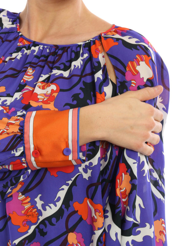 EMILIO PUCCI buy online Bluse - Lila