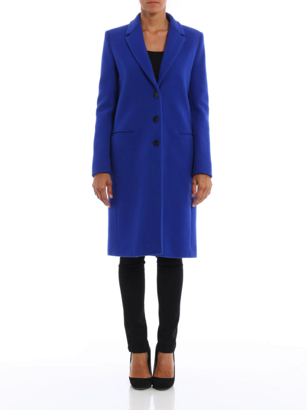 EMILIO PUCCI: knee length coats online - Single-breasted coat