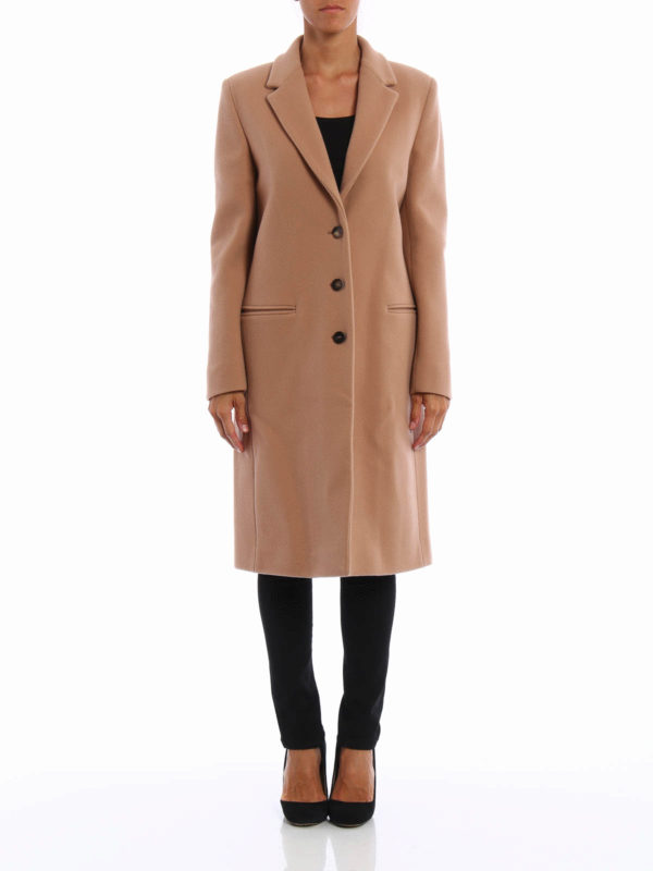 EMILIO PUCCI: knee length coats online - Single-breasted coat