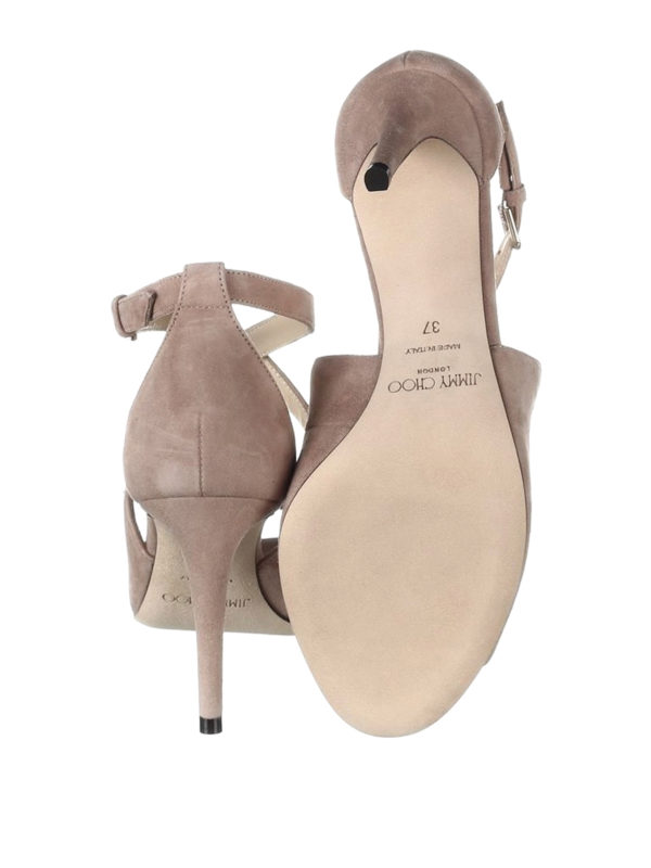 Sandalen - Hellrosa shop online: JIMMY CHOO