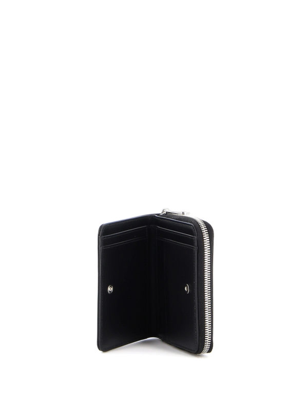 Emmanuel compact wallet shop online: A.P.C.