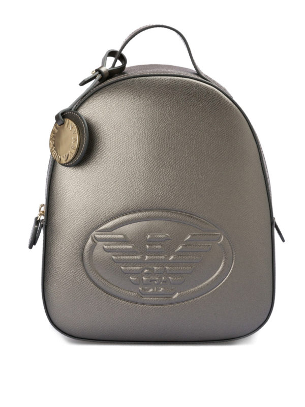 EMPORIO ARMANI: Rucksäcke - Rucksack - Metallic