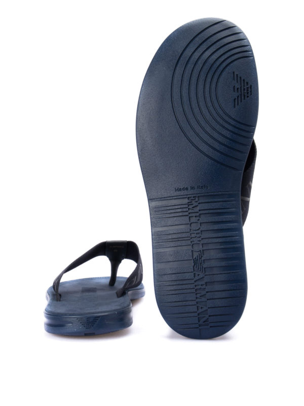 EMPORIO ARMANI buy online Sandales - Bleu