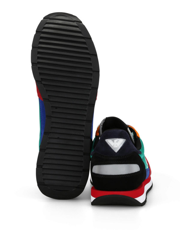 EMPORIO ARMANI buy online Baskets - Multicolore