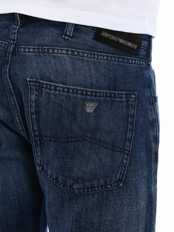 EMPORIO ARMANI buy online Straight Leg Jeans