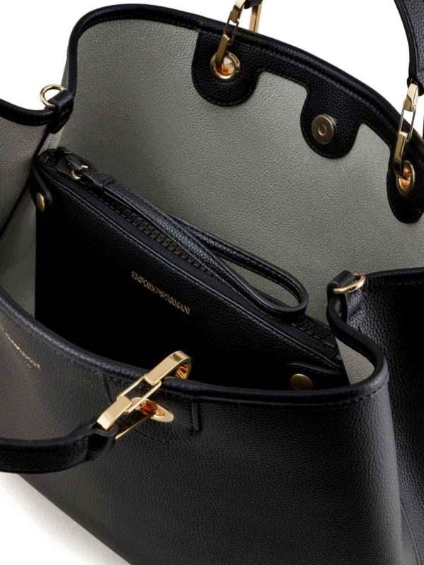 EMPORIO ARMANI buy online Shopper - Schwarz