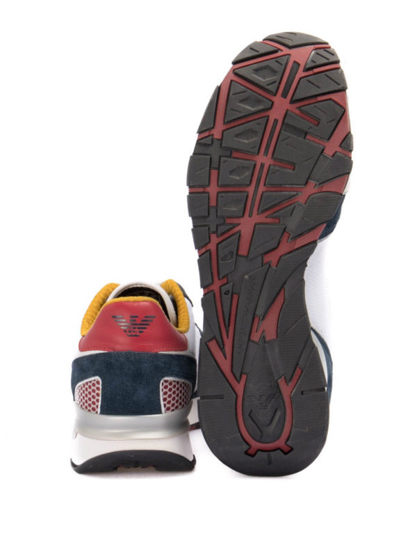 EMPORIO ARMANI buy online Baskets - Multicolore