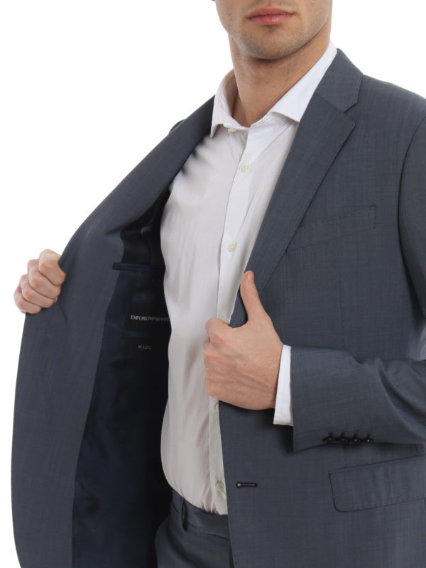 EMPORIO ARMANI buy online フォーマルスーツ - グレー