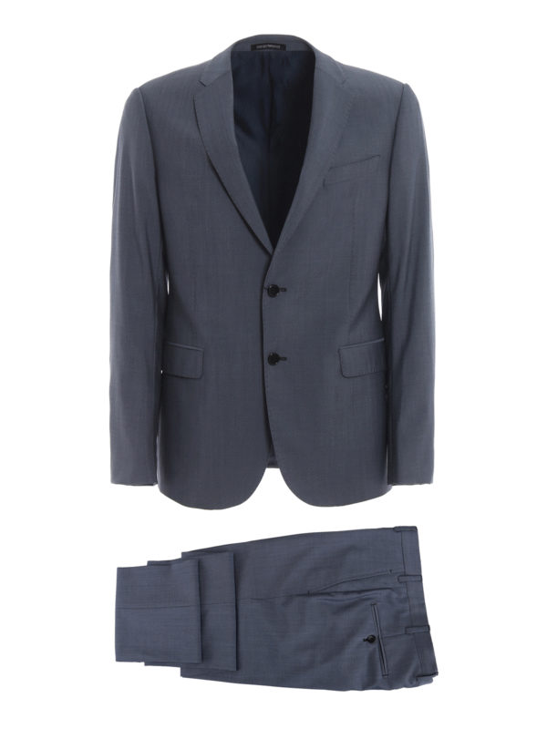 EMPORIO ARMANI: フォーマルスーツ - フォーマルスーツ - グレー