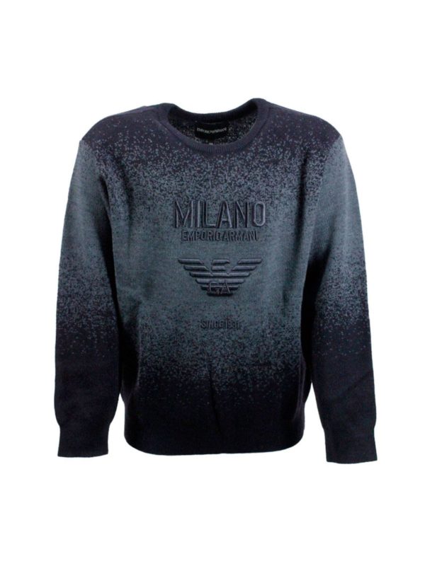 Pullover armani store