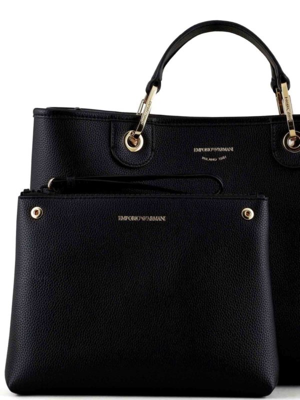 iKRIX EMPORIO ARMANI: Shopper - Schwarz