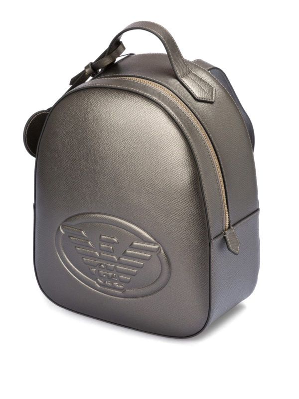 EMPORIO ARMANI: Rucksäcke online - Rucksack - Metallic