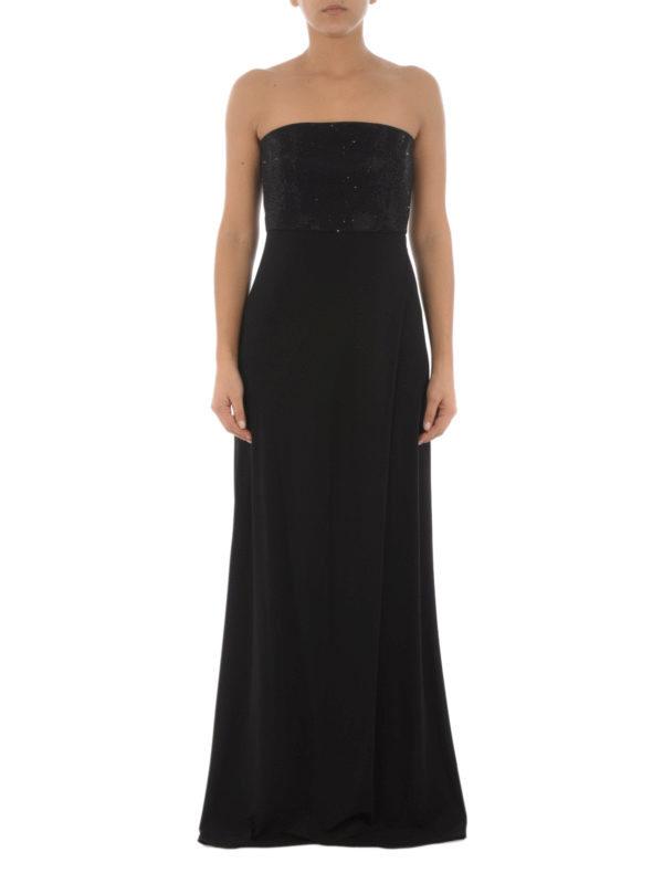 EMPORIO ARMANI: イブニングドレス online - イブニングドレス - 黒