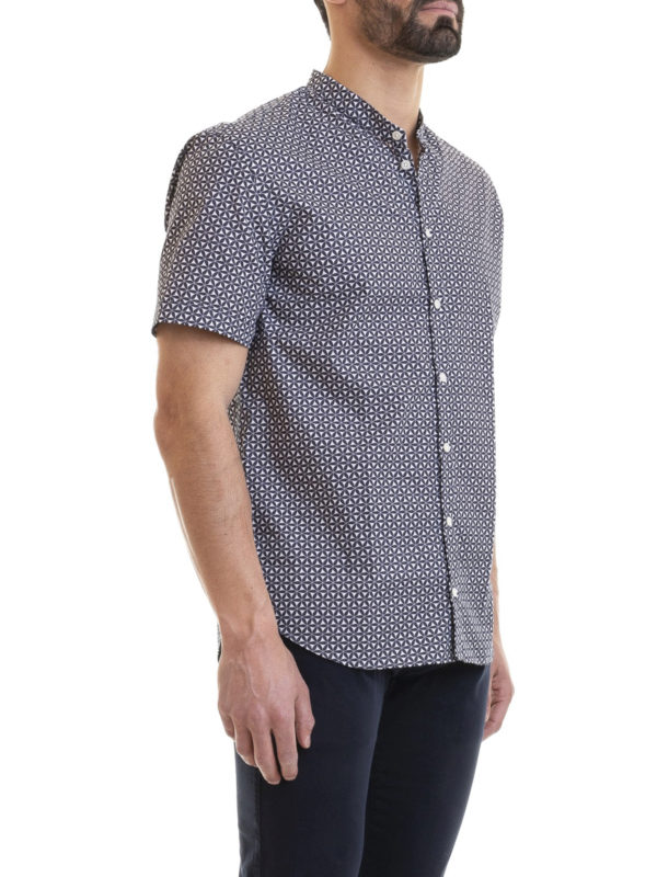 Armani short clearance sleeve shirts