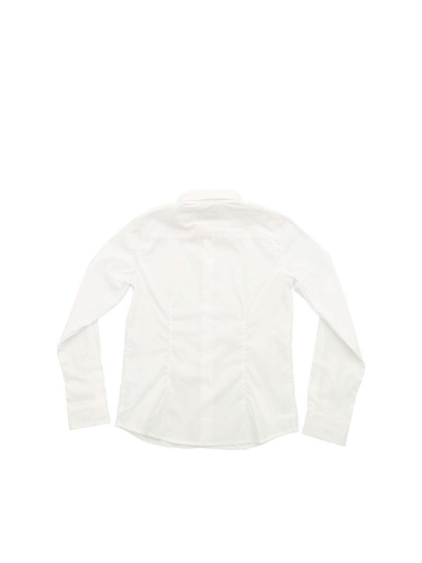 EMPORIO ARMANI: Chemises online - Chemise - Blanc