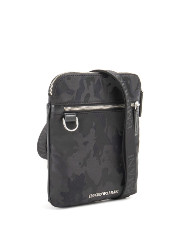 EMPORIO ARMANI: ショルダーバッグ online - ショルダーバッグ - 黒