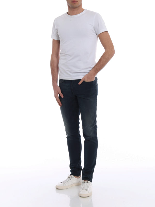 Armani j11 store skinny jeans