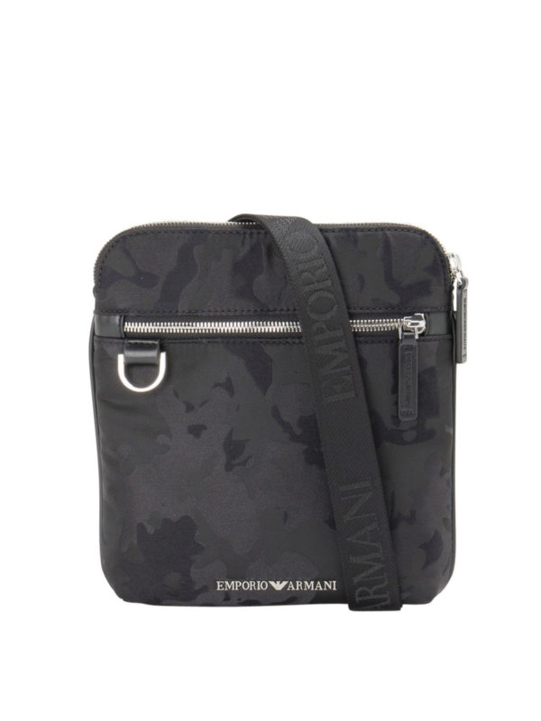 EMPORIO ARMANI: ショルダーバッグ - ショルダーバッグ - 黒