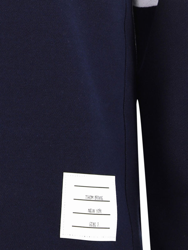 Engineered 4-Bar sweatshirt shop online: THOM BROWNE