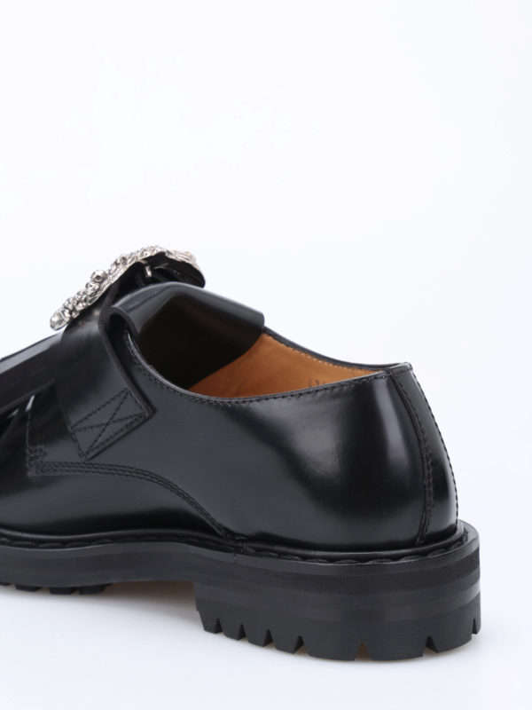 Mocassin  - Noir shop online: ALEXANDER MCQUEEN
