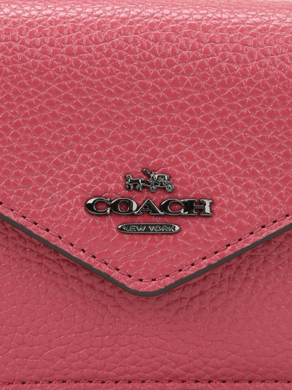 財布 レディース - ダークピンク shop online: COACH