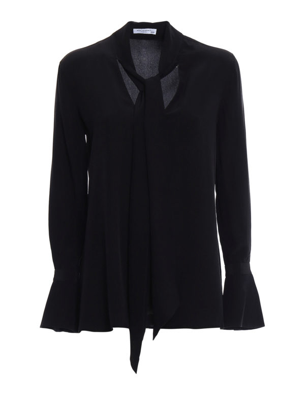 EQUIPMENT: Blusen - Bluse - Schwarz