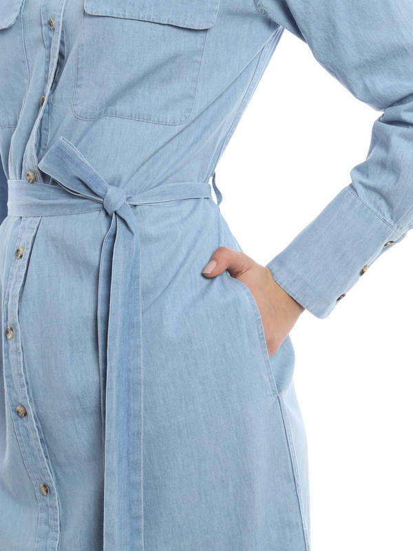 iKRIX EQUIPMENT: Maxi Robe Délavé