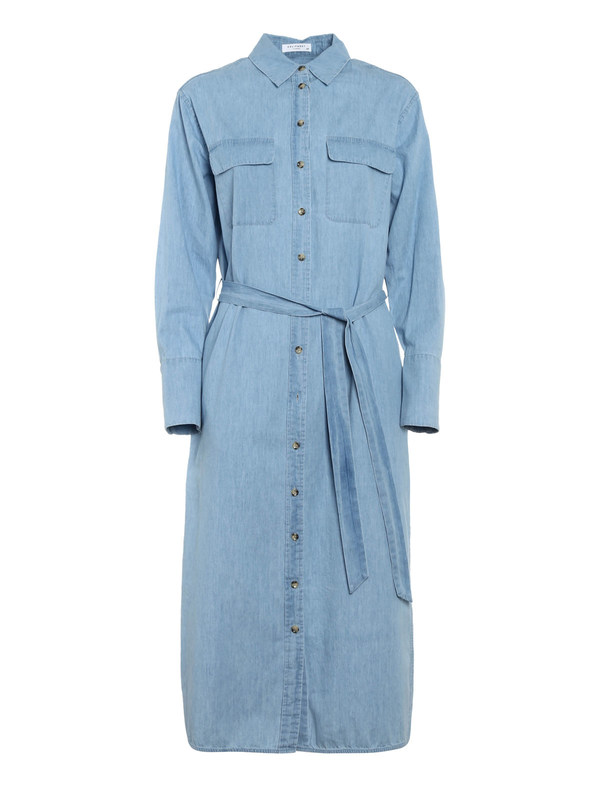 EQUIPMENT: Maxi robe - Maxi Robe Délavé