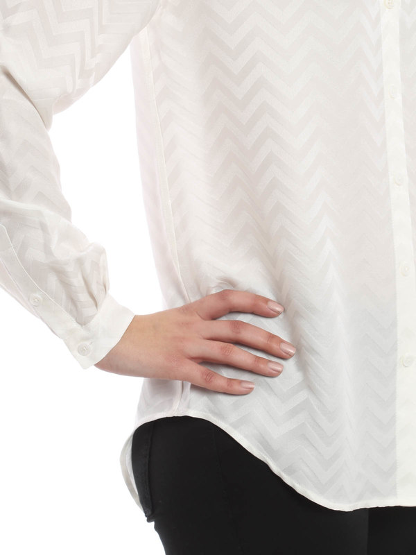 iKRIX EQUIPMENT: Bluse Aus Seide